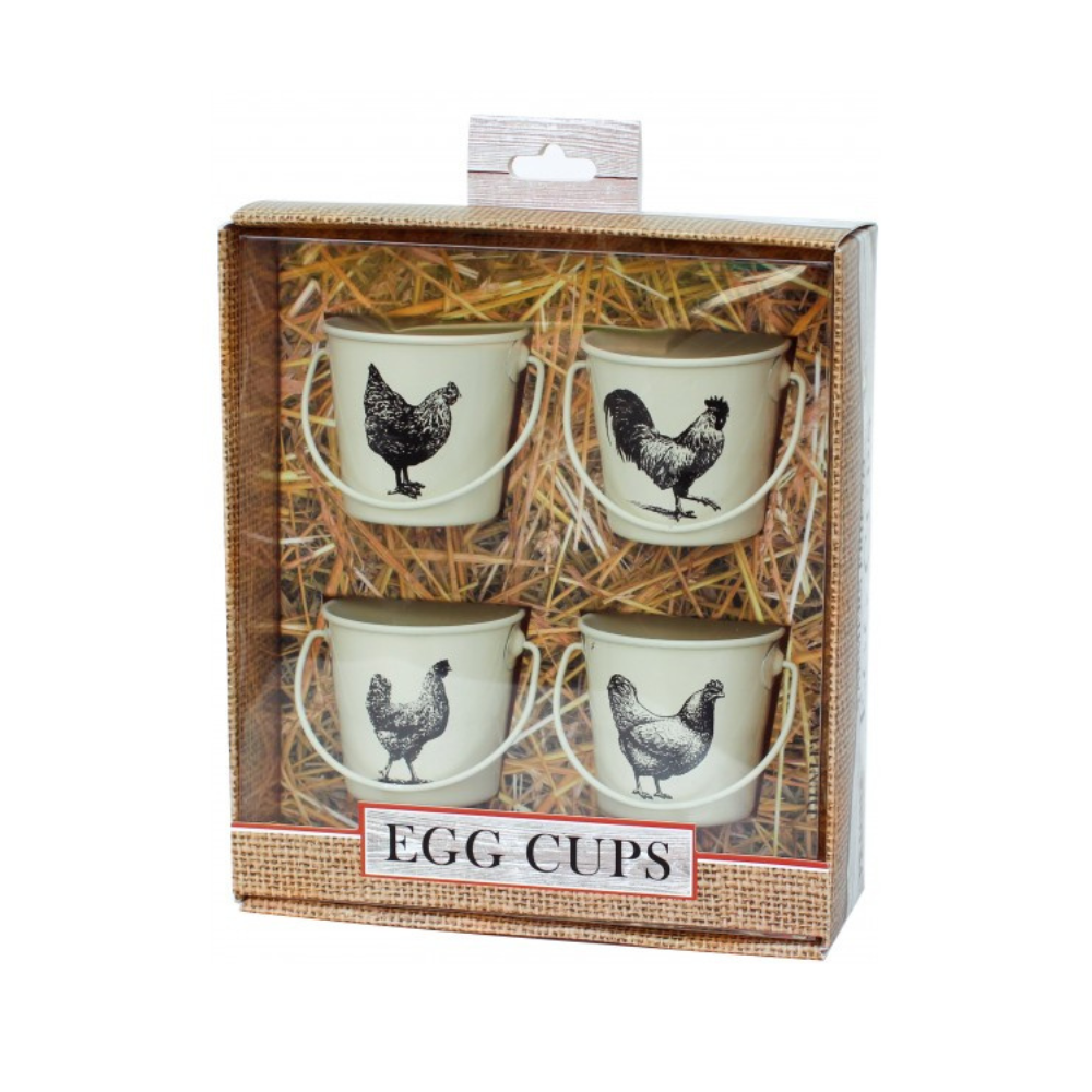 Dunlevy Eggcups Set of 4 - Cockerel | TE8000
