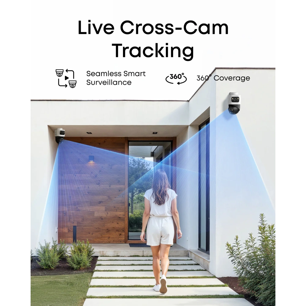 Eufy NVR Security System S4 Max with 4 Cameras | E8E00321