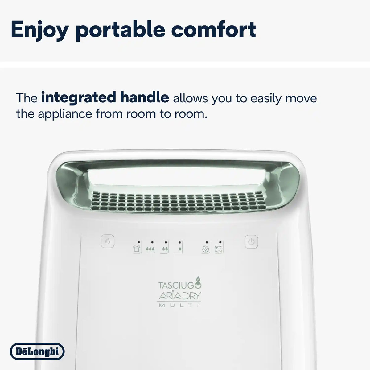 DeLonghi Compact AriaDry Dehumidifier 12 Litre | DEX212F