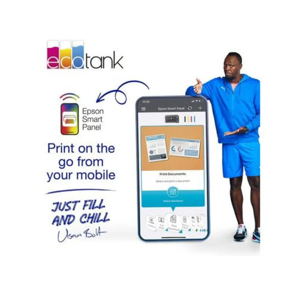 Epson Ecotank Et-2860 All-In-One Wireless Inkjet Printer | C11CJ67425