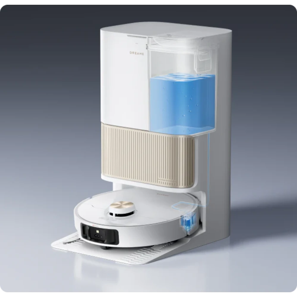 Dreame L40s Pro Robotic Robot Vacuum Cleaner - Ultra White | RLL74CE