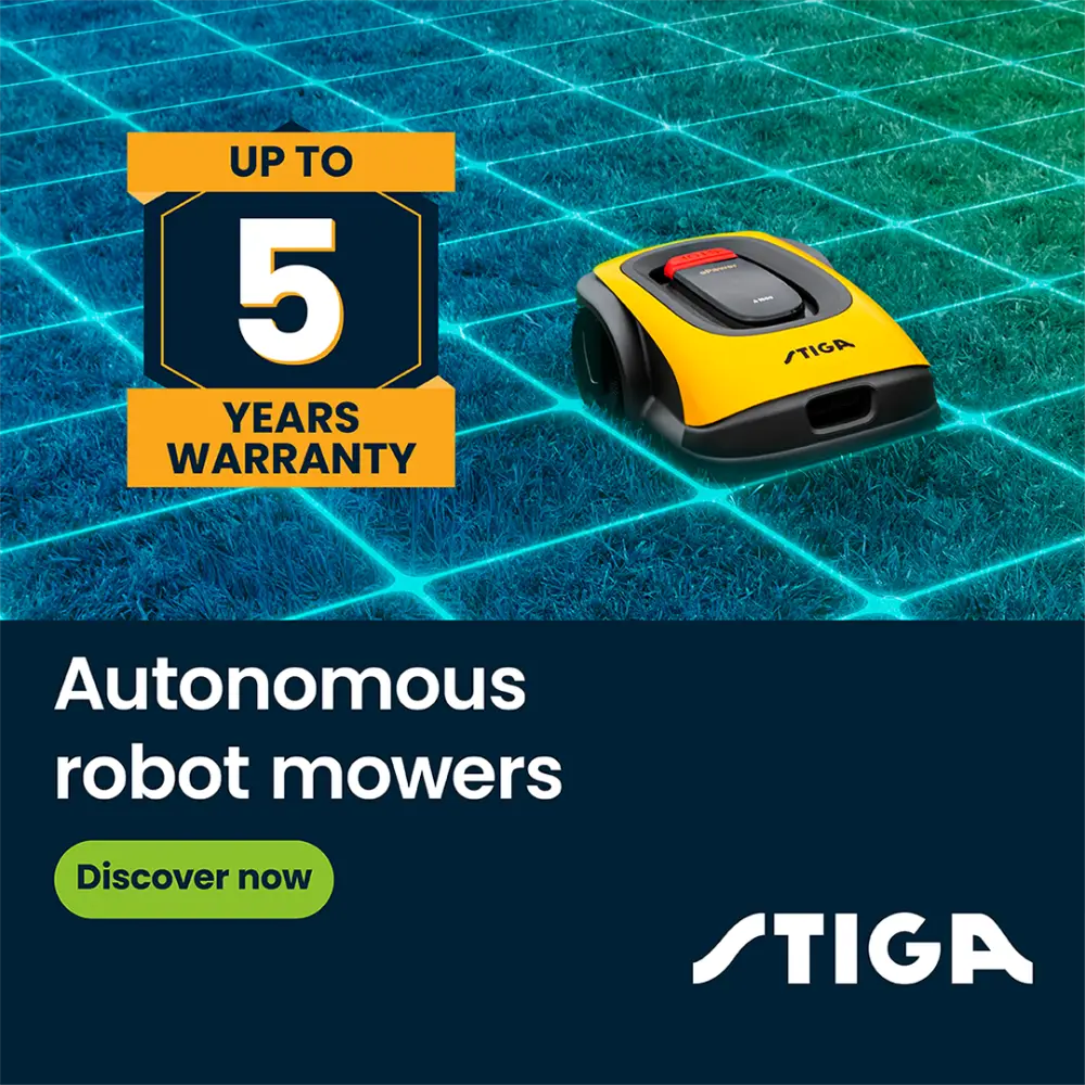 Stiga A3000 Robot Robotic Mower Lawnmower GPS 4G No Wire | STIGA-A3000