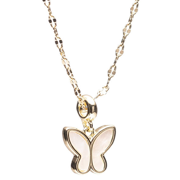 Newgrange Living Butterfly Pendant - Gold | 600431P