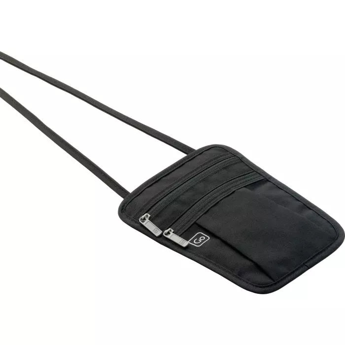 Go Travel Passport Pouch - Black | 604