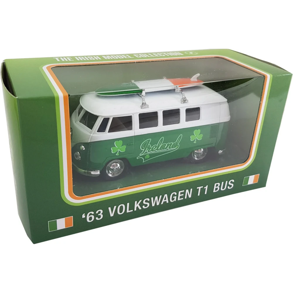 VW Camper Diecast 1963 Van with Surfboard | 61056