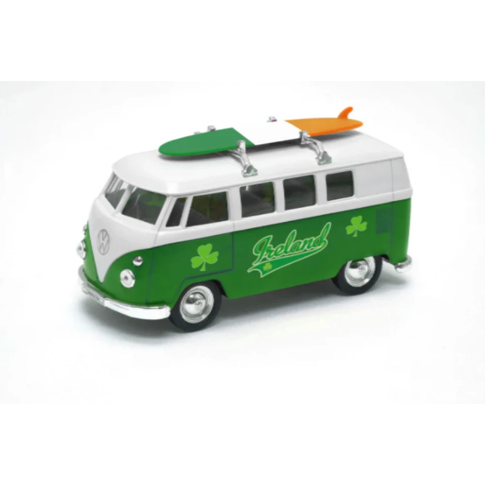 VW Camper Diecast 1963 Van with Surfboard | 61056
