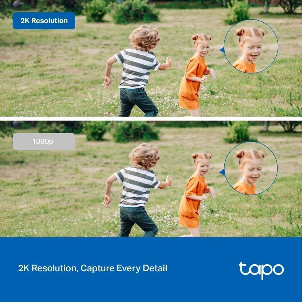 TP-Link Tapo C310 Outdoor Security Camera 2 Pack | TAPOC310P2