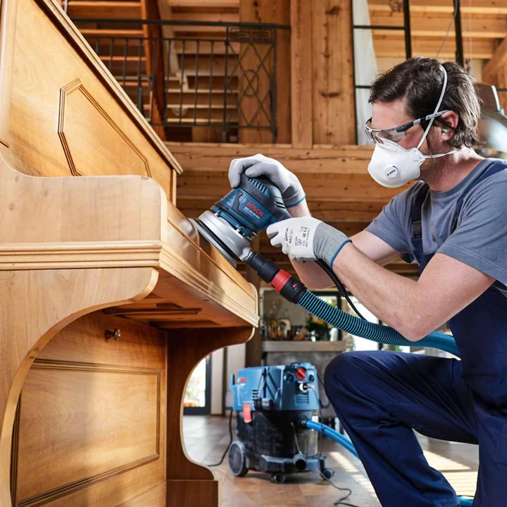 Bosch 125mm Orbital Sanding Discs 60 Grit 5 Pack | 2608605641