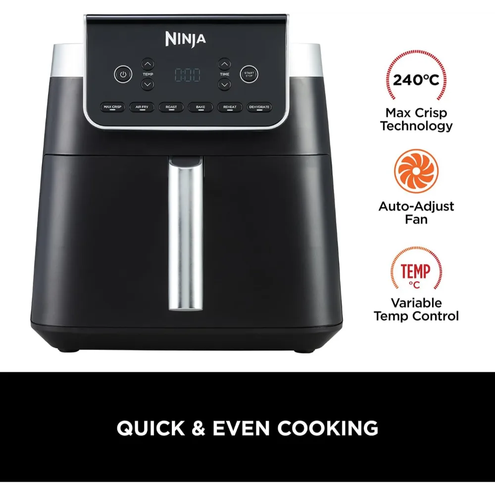 Ninja Air Fryer MAX PRO 6.2 Litre | AF180UK