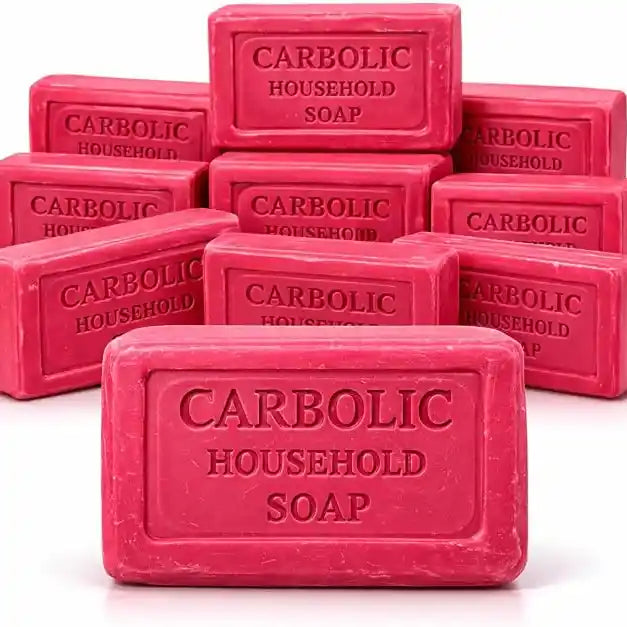 Fitzroy Red Carbolic Soap 3 Pack | CARB