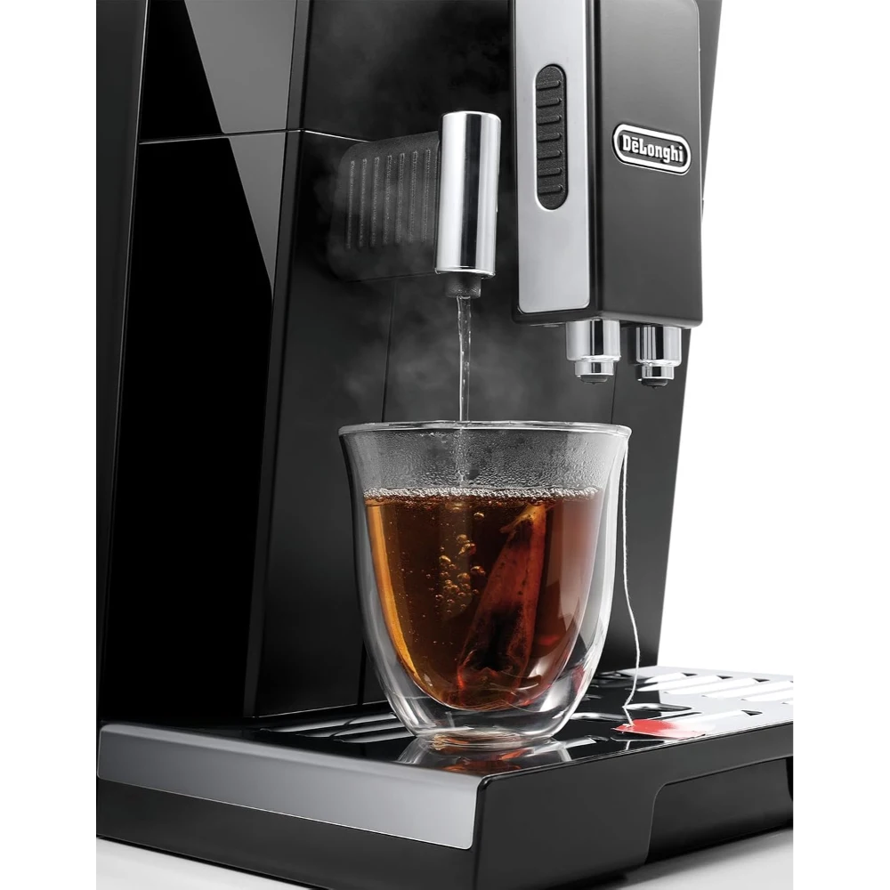 DeLonghi Eletta Cappuccino Automatic Bean to Cup Coffee Machine with Auto Milk | ECAM44.660.B