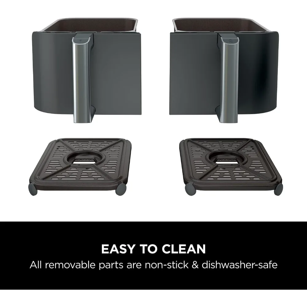 Ninja 9.5 Litre Foodi Max Dual Zone Air Fryer - Black | AF400UK