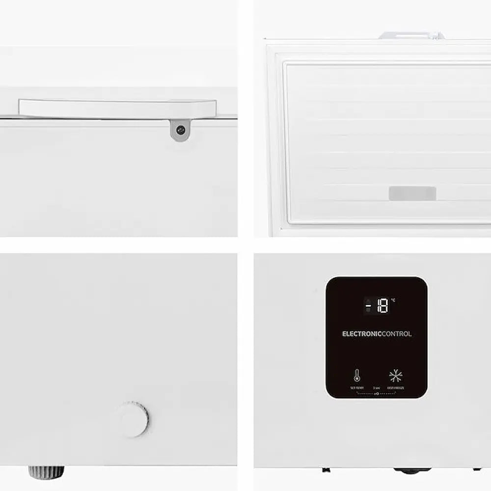 Hisense 191 Litre Chest Freezer - White | FC247D4AWLE