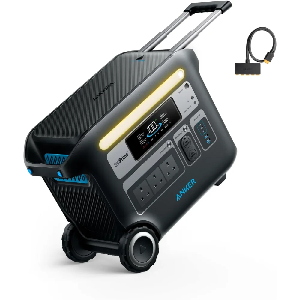 Anker SOLIX F2000 Power Station 767 2048Wh 2400W Powerbank | A1780211