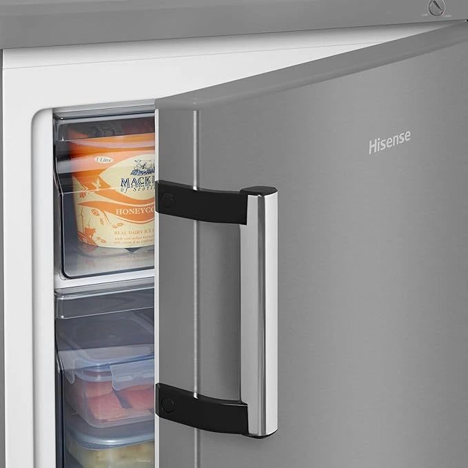 Hisense 56cm Undercounter Freezer - Stainless Steel | FV105D4BC21