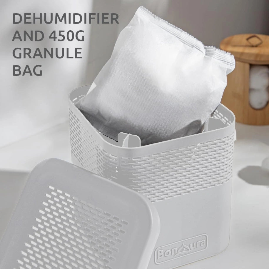 Bonura AirOne Lite Dehumidifier 450G - White | 38629