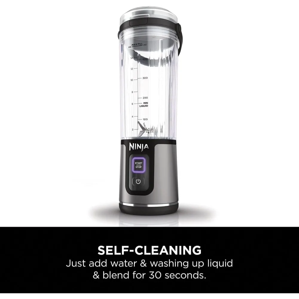 Ninja Blast Cordless Portable Blender - Black | BC151UKBK