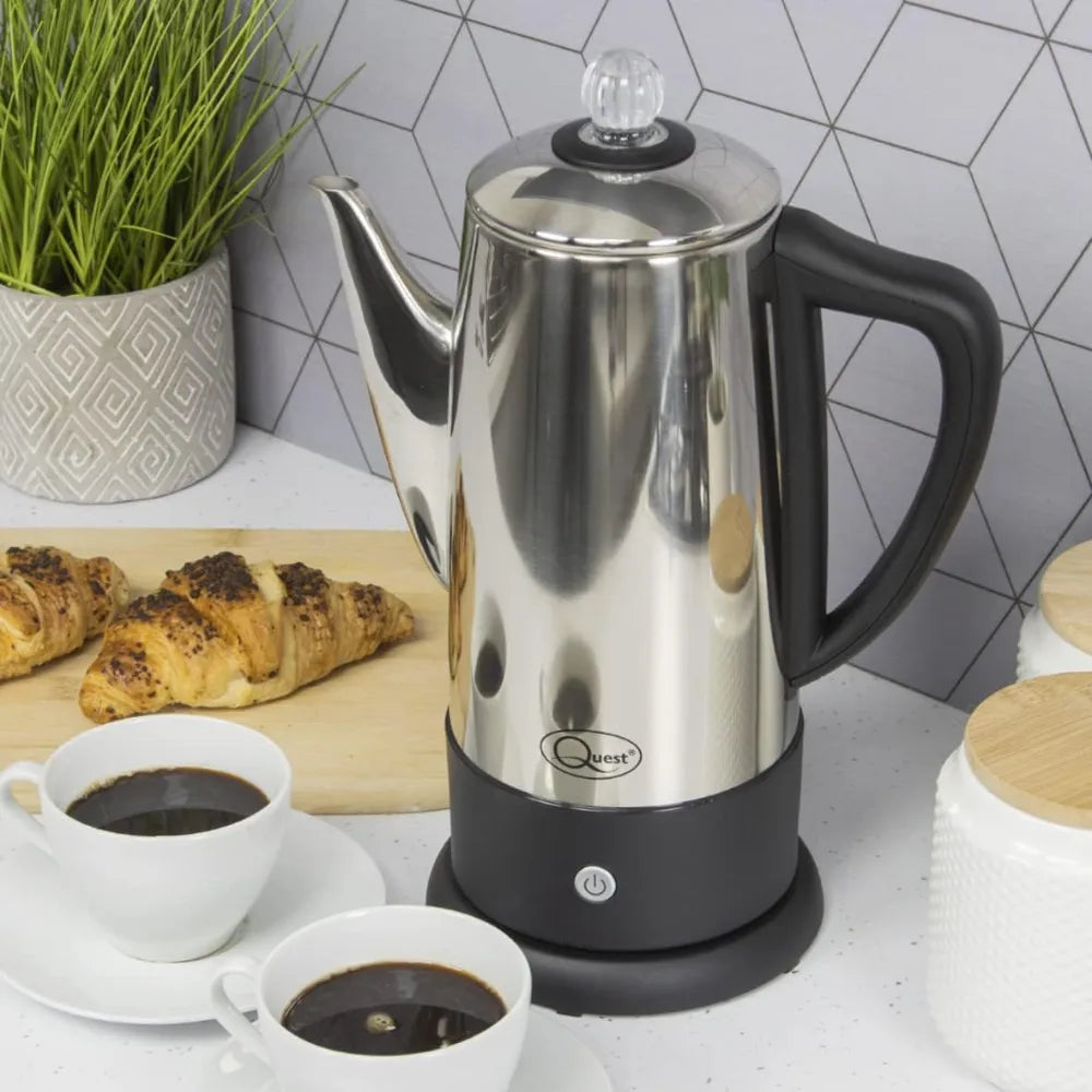Quest 1.8 Litre Electric Coffee Percolator | 35200