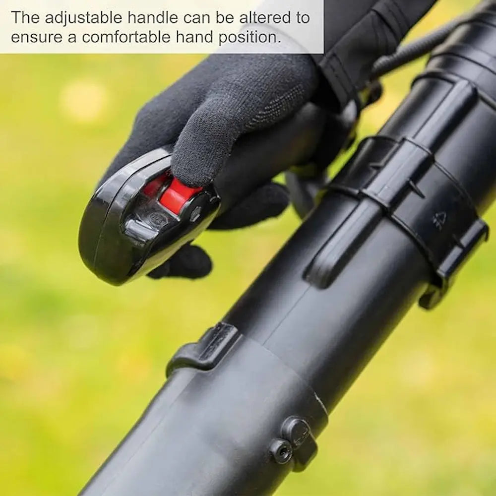 Scheppach Petrol Back Pack Leaf Blower 51.7cc 1.9hp Engine | LB5200BP