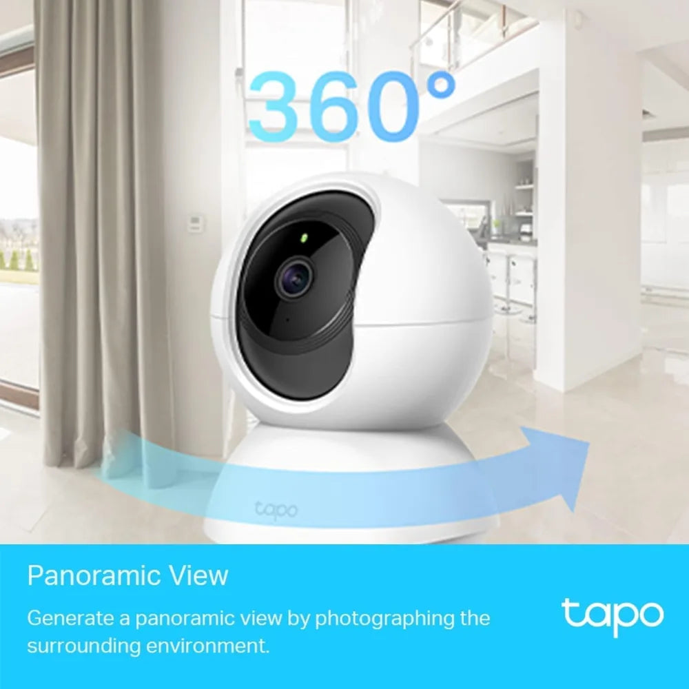 TP-Link Pan/Tilt Home Security Indoor WiFi Camera | TAPOC210