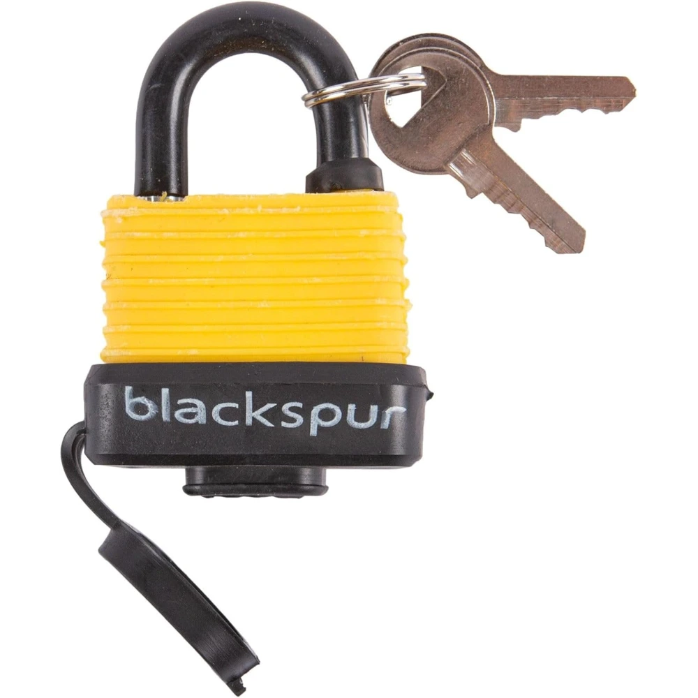 Blackspur 40mm, Laminated Steel Padlock Weatherproof | PD350