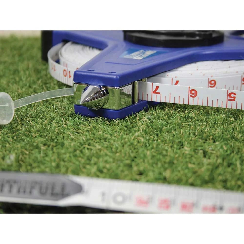 Faithfull Fast Rewind Open Long Tape 50m/165ft ( Width 13mm ) | FAITMFG50N