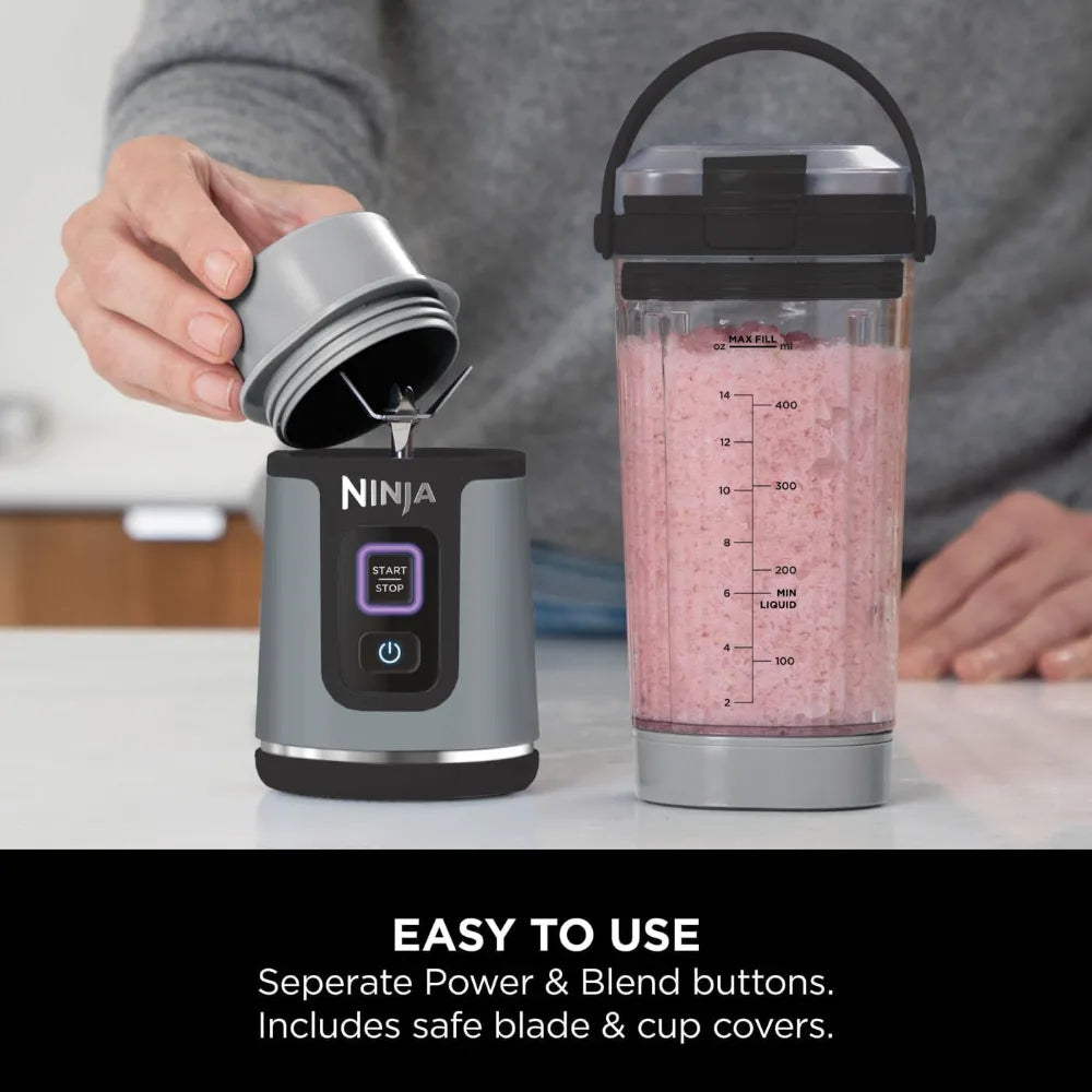 Ninja Blast Cordless Portable Blender - Black | BC151UKBK