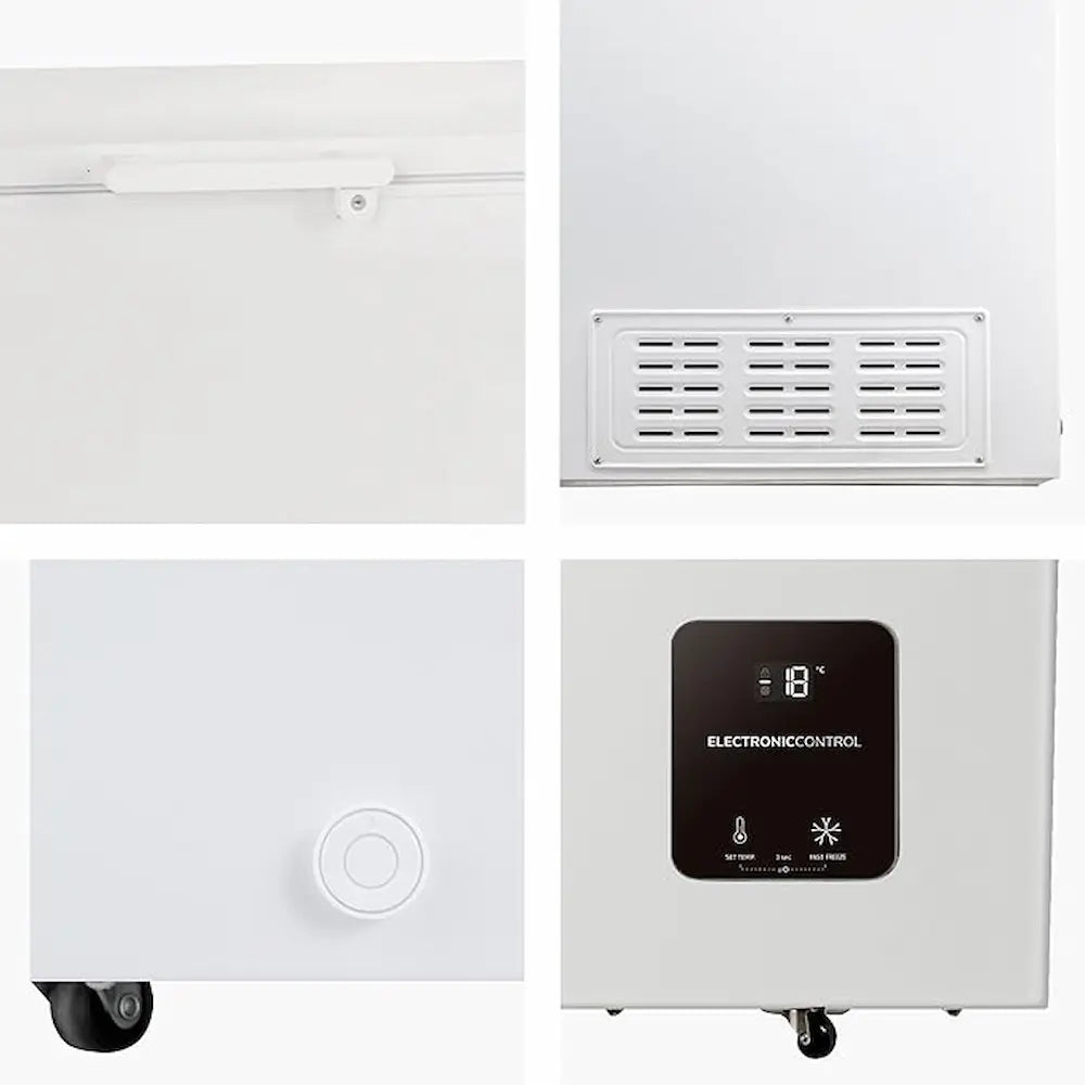 Hisense 297 Litre Chest Freezer - White | FC386D4AWLE