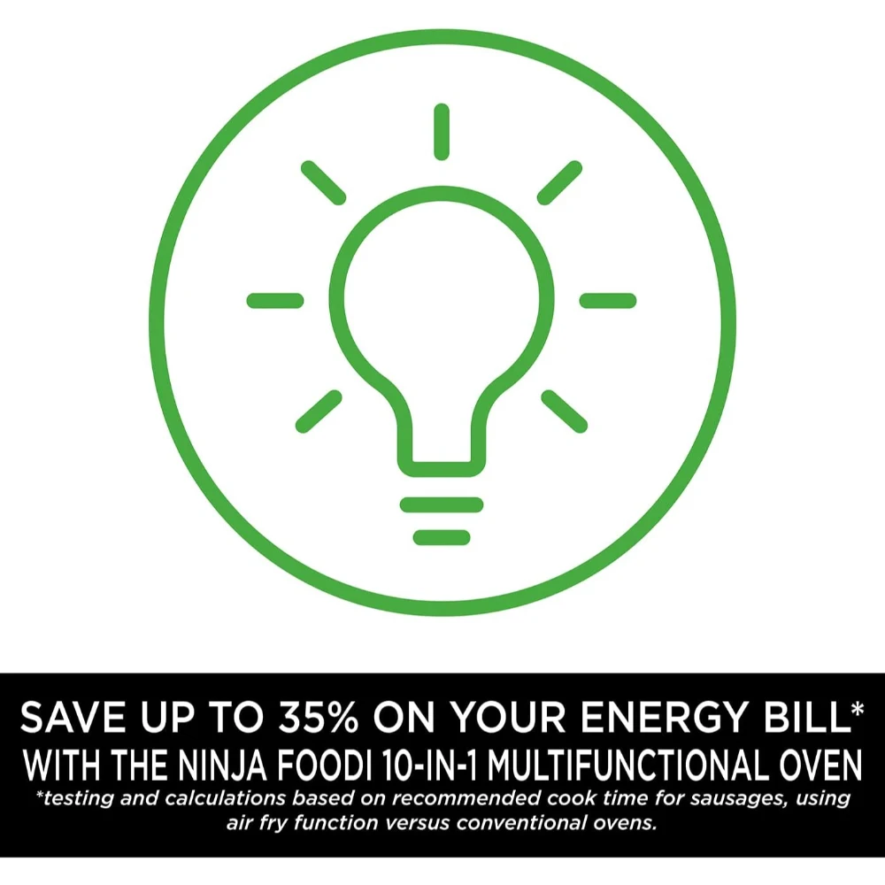 NINJA Foodi 10-in-1 Multifunction Oven - Silver | DT200UK