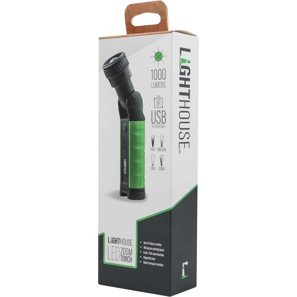 Lighthouse T100ZR Rechargable Zoom Lamp | L/HT100ZR