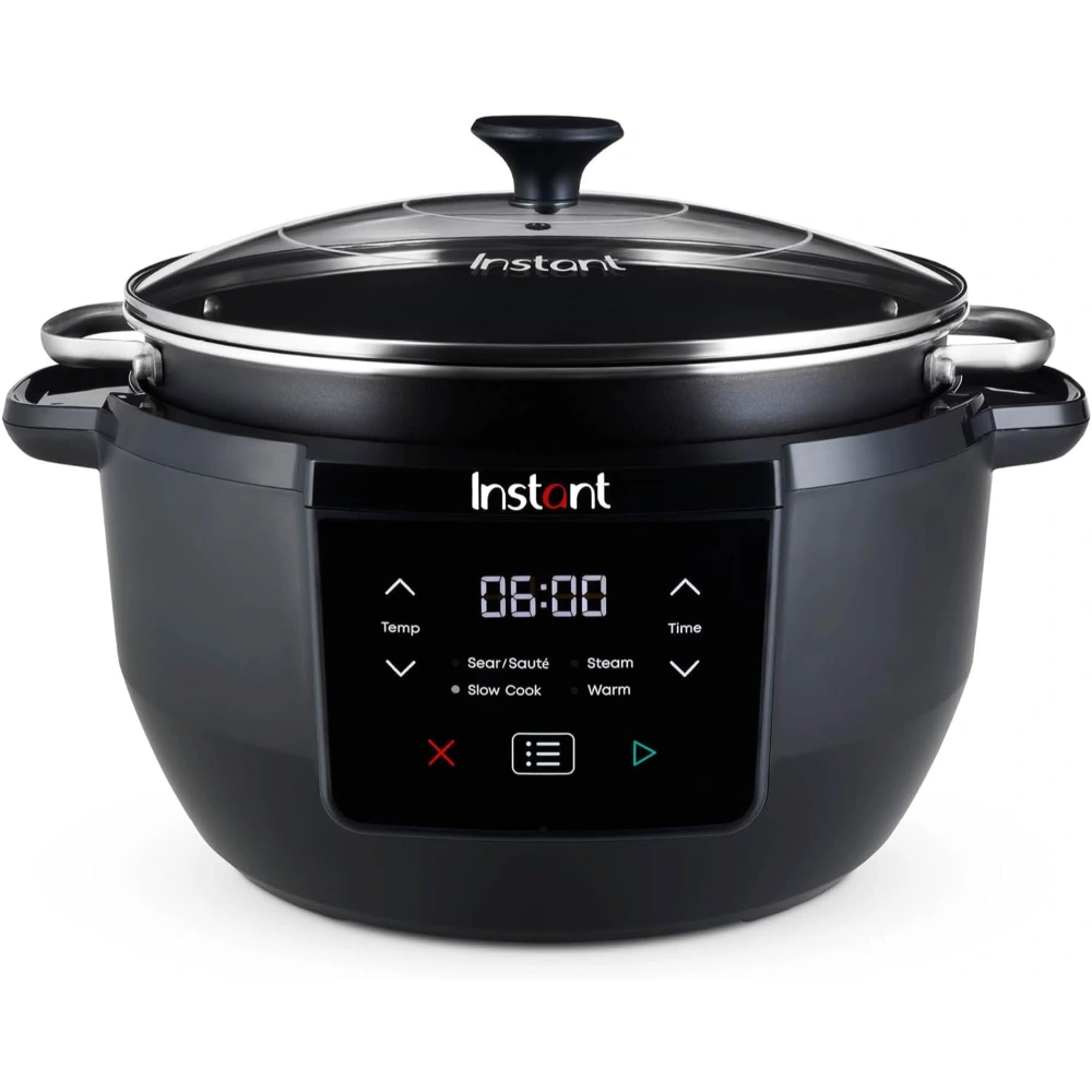 Instant Pot Superior Slow Cooker 7.1 Litre - Black | 140-6128-01-UK