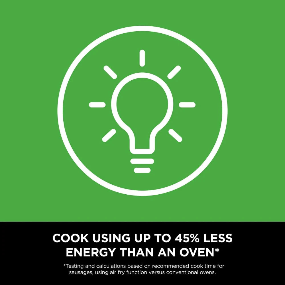 Ninja Foodi FlexDrawer 10.4 Litre Air Fryer - Black | AF500UK