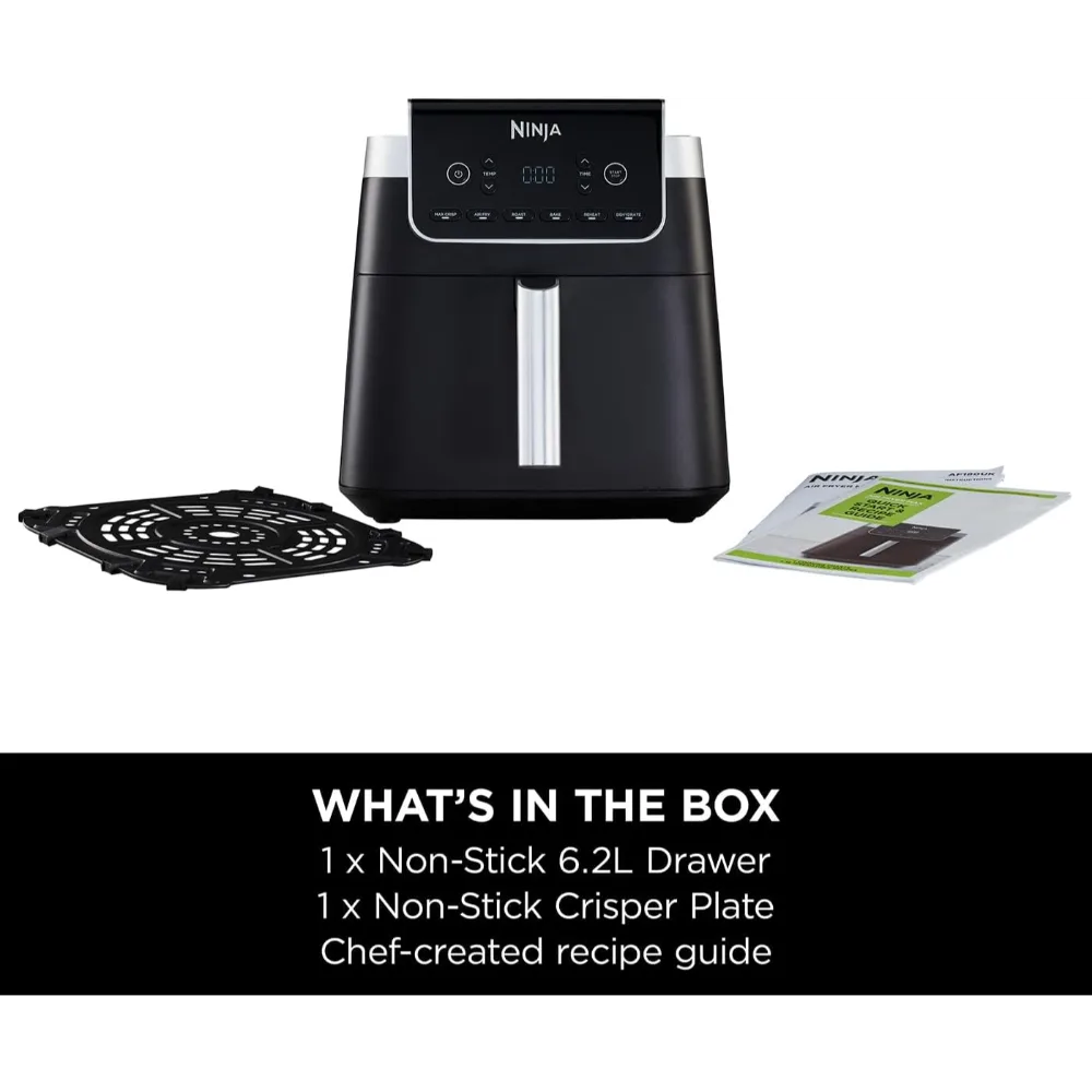 Ninja Air Fryer MAX PRO 6.2 Litre | AF180UK