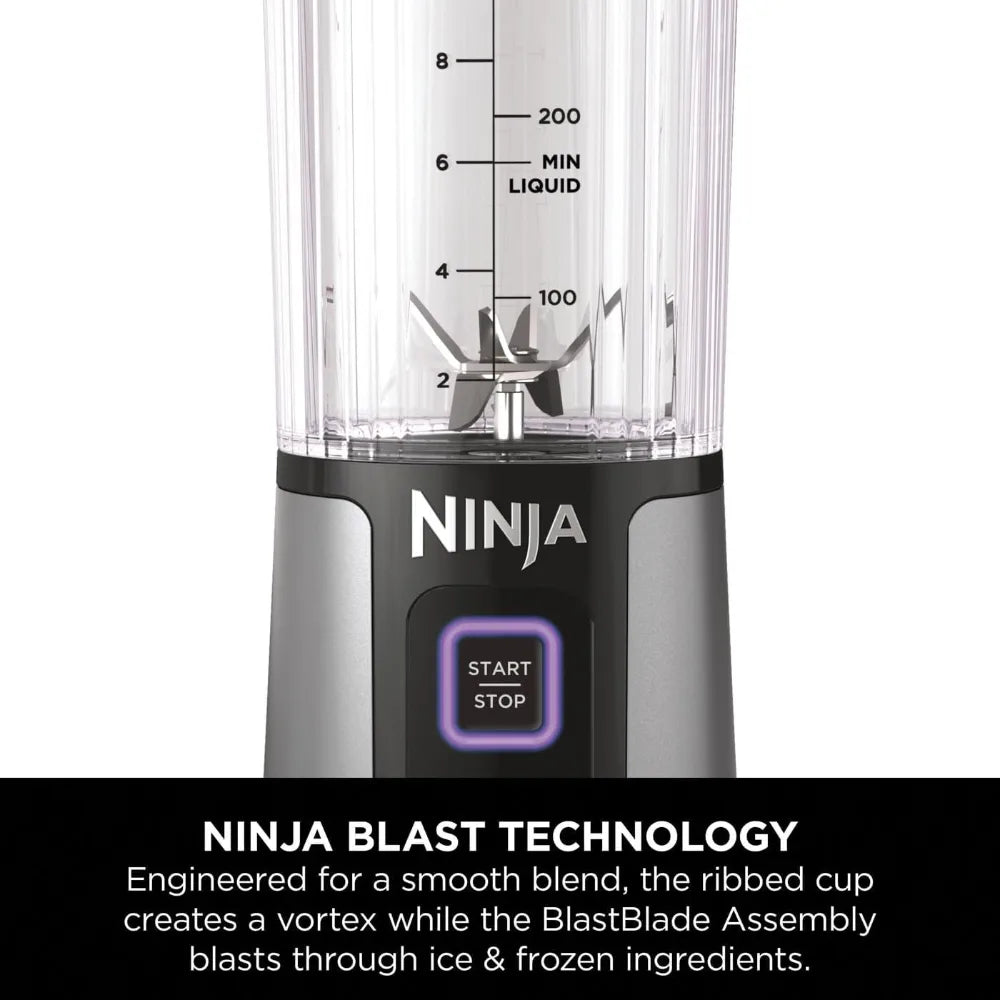 Ninja Blast Cordless Portable Blender - Black | BC151UKBK