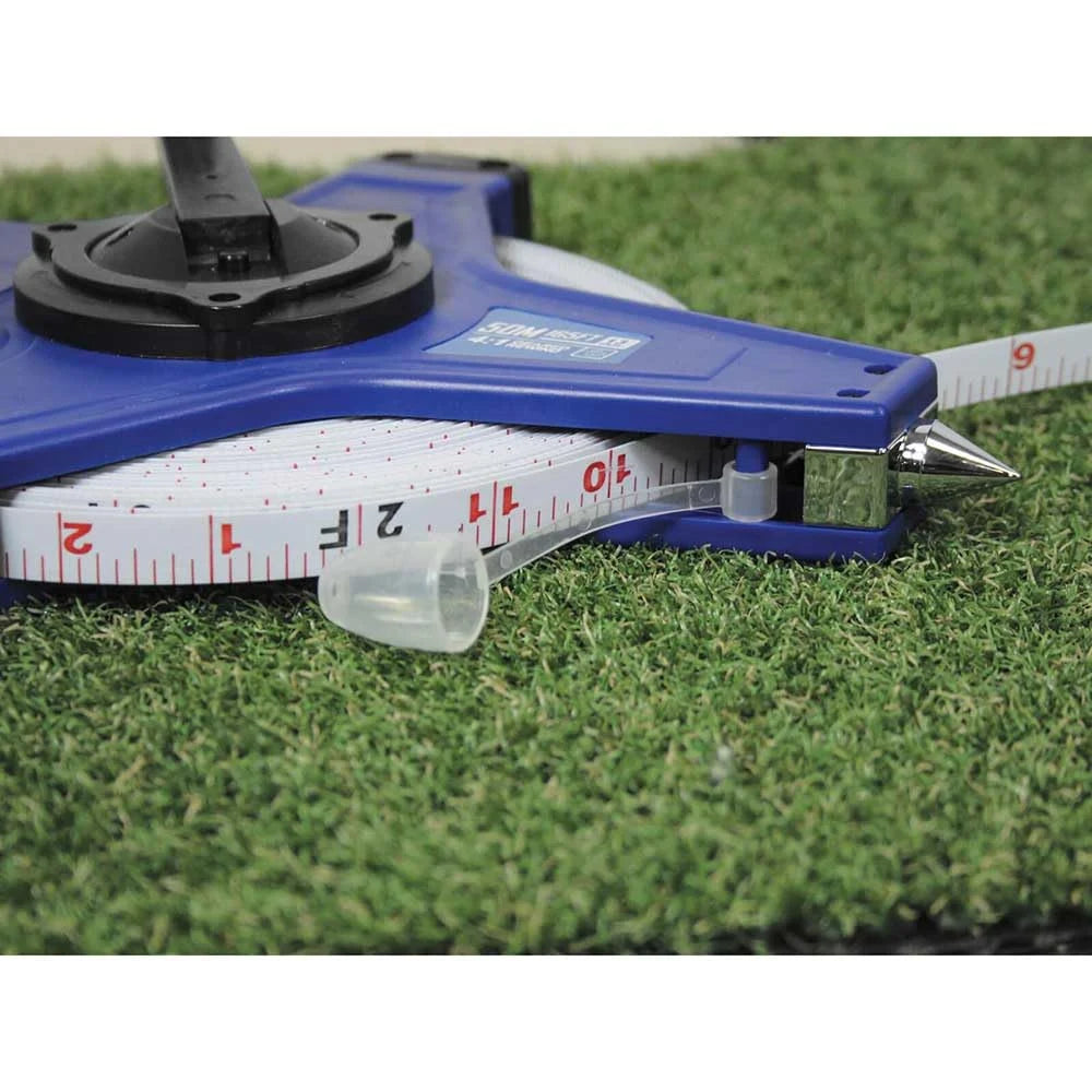 Faithfull Fast Rewind Open Long Tape 50m/165ft ( Width 13mm ) | FAITMFG50N