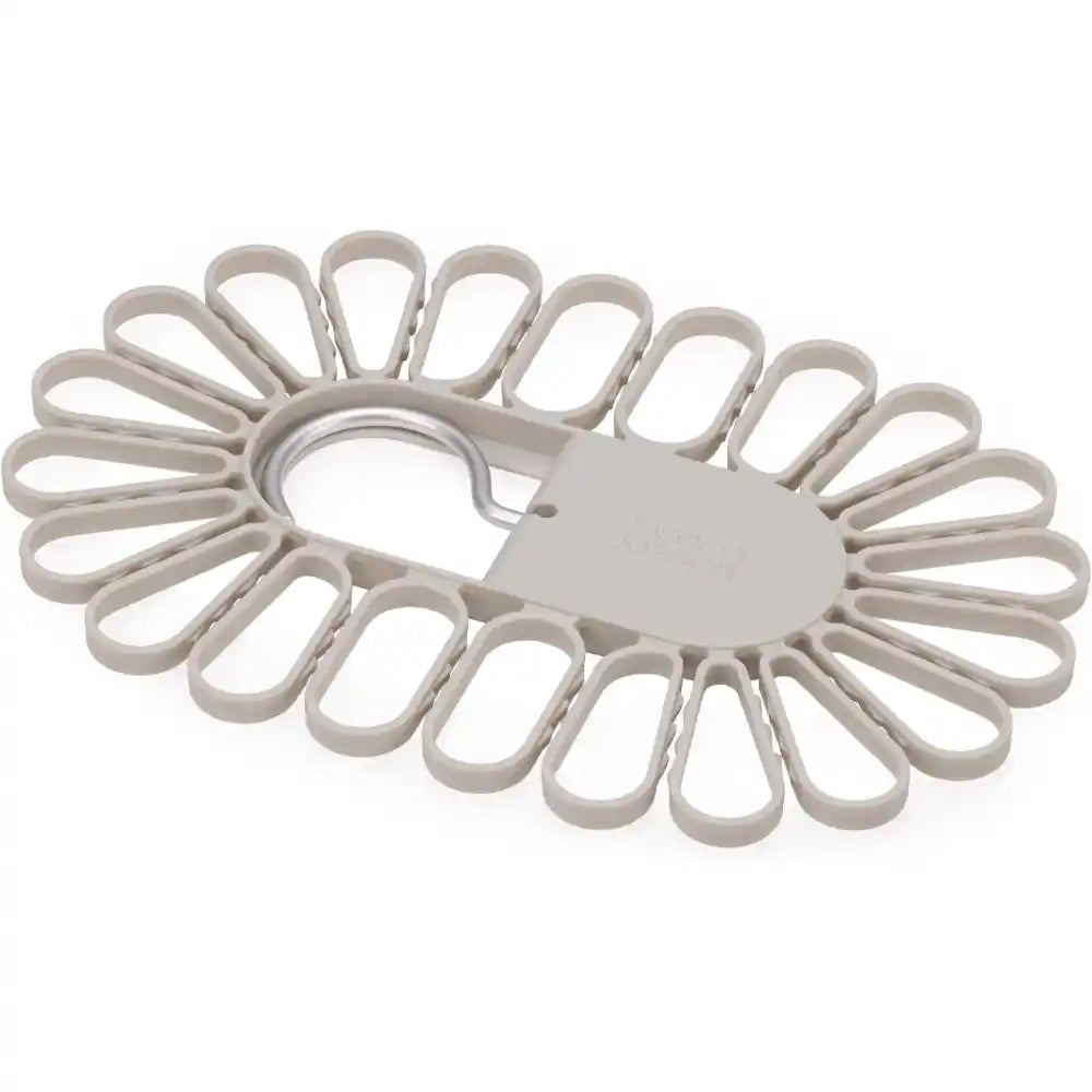 Joseph Joseph Petal 22 Pece Quick Grip Ecru Drying Hanger | 50051JJ