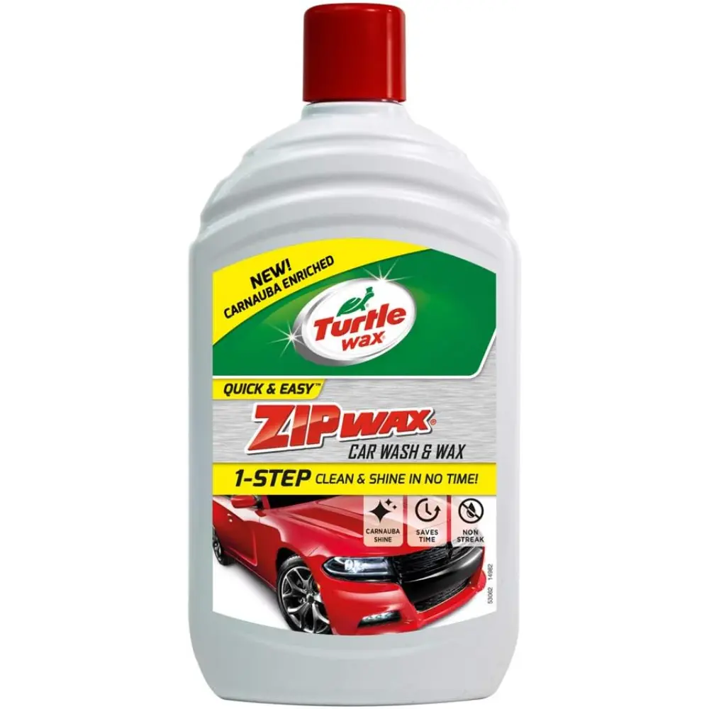 Turtle Wax Zip Wax Concentrated Wash and Wax Car Shampoo 1 Litre | PRR.ATW52580