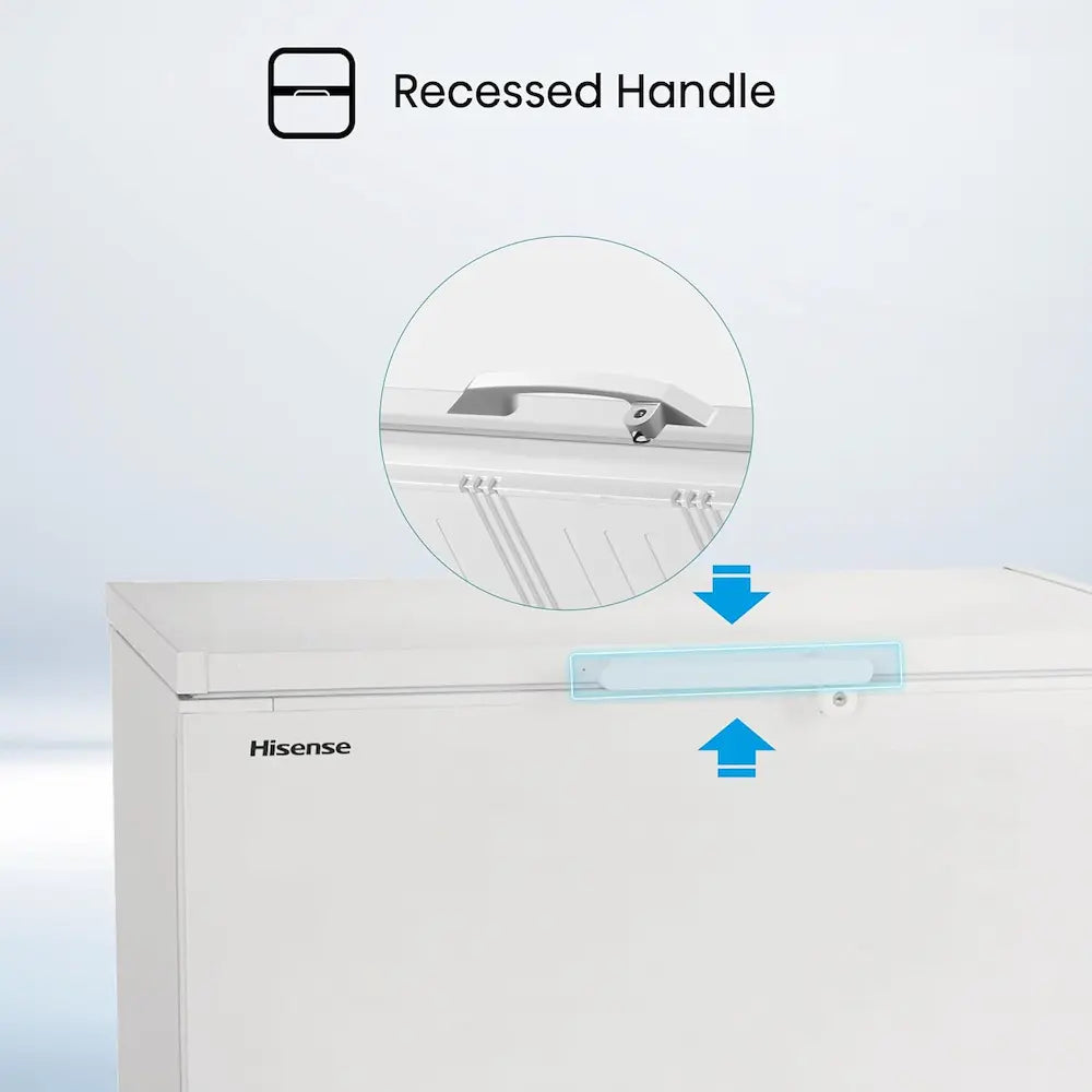 Hisense 297 Litre Chest Freezer - White | FC386D4AWLE