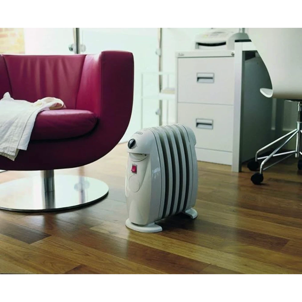 Delonghi Nano 500w Oil Filled Radiator - White | TRNS0505M