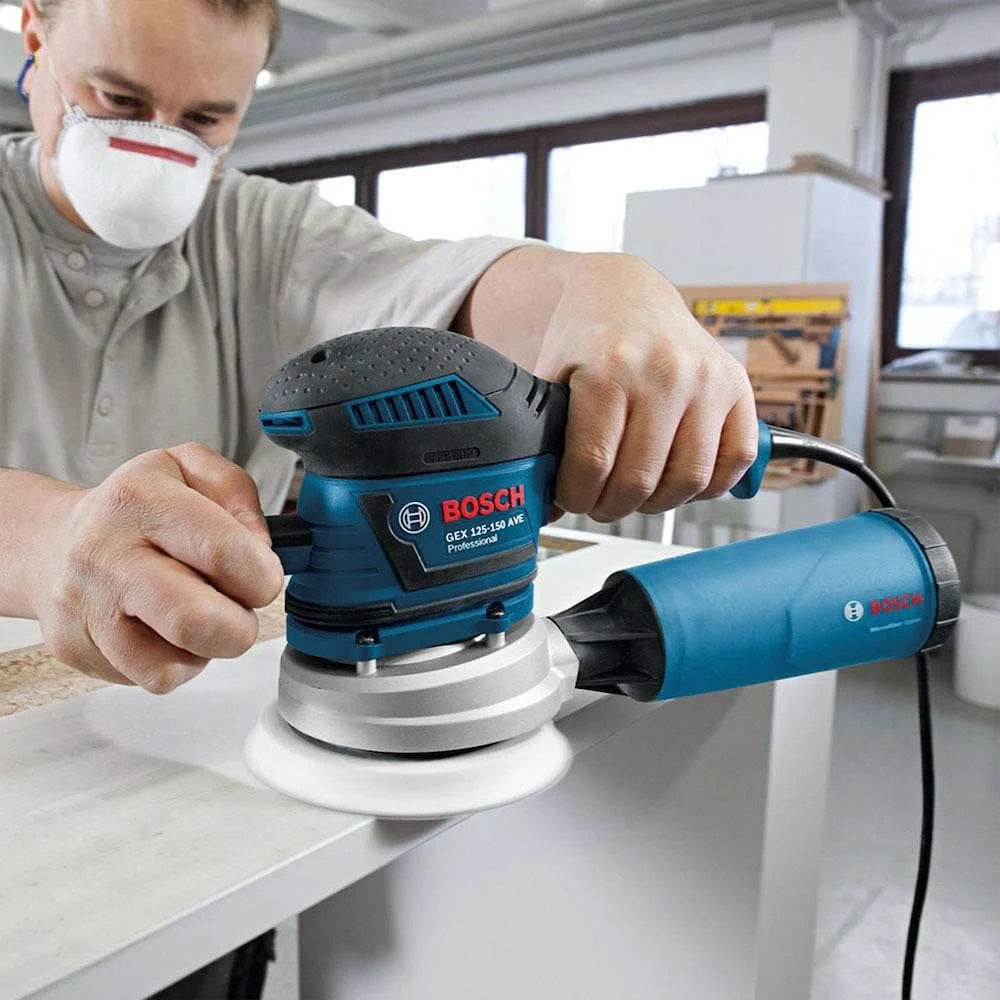 Bosch 125mm Orbital Sanding Discs 60 Grit 5 Pack | 2608605641