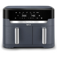 Tefal Dual Easy Fry air fryer on a white background