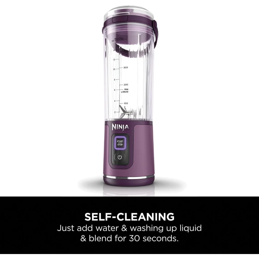 Ninja Blast Cordless Portable Blender - Passion Fruit | BC151UKPR