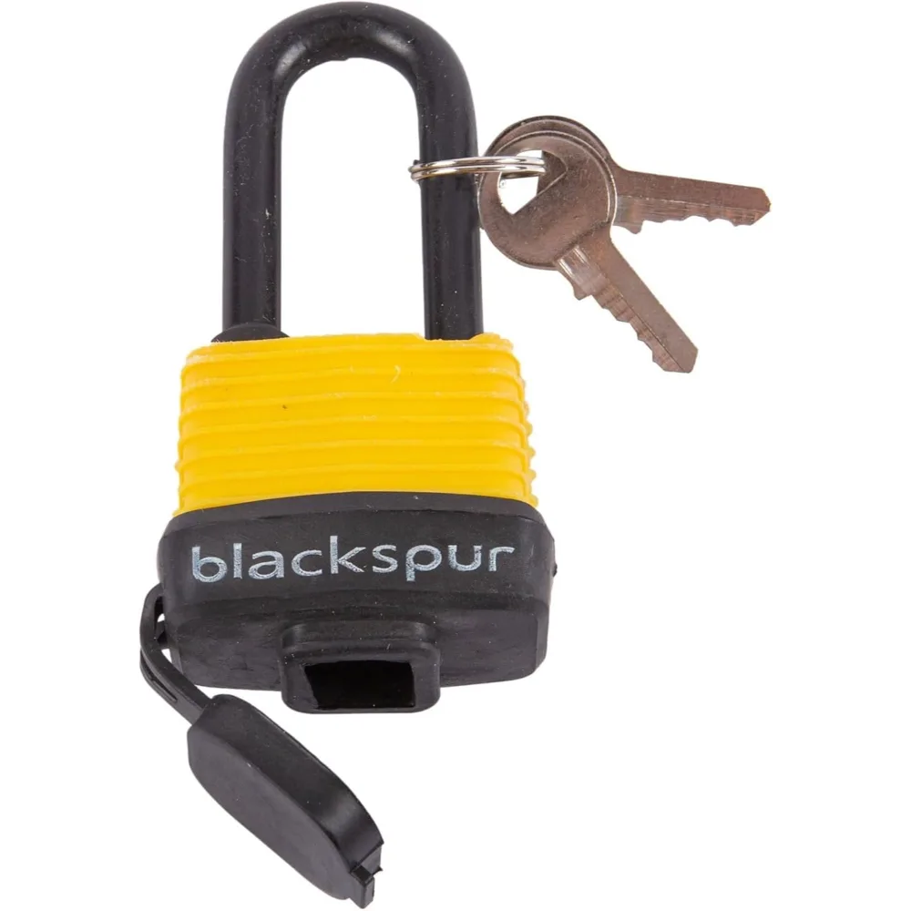 Blackspur 40mm Long Shackle Padlock Weatherproof | PD351