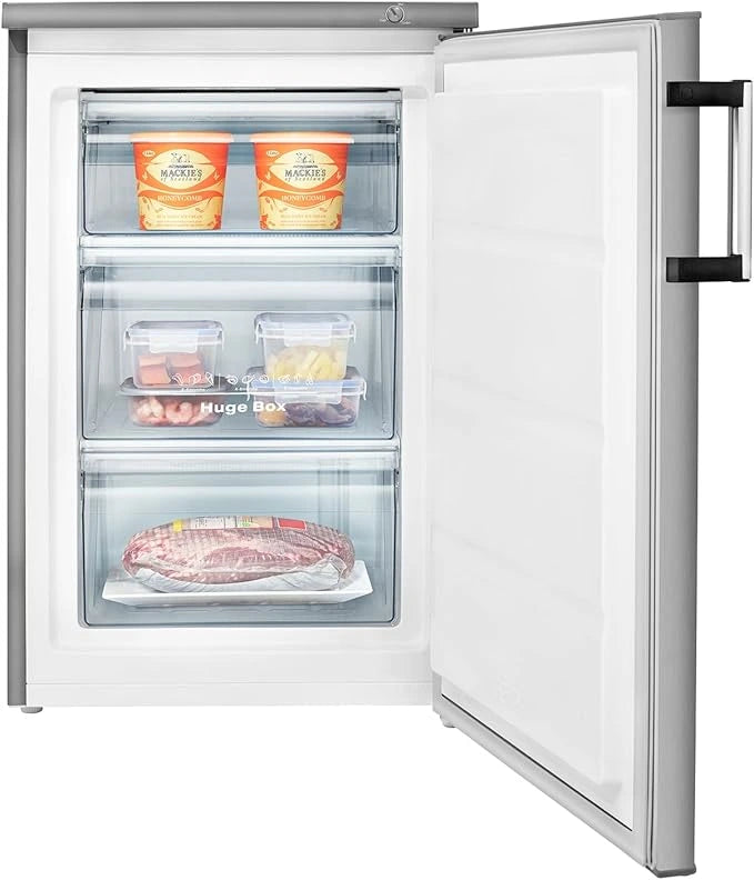 Hisense 56cm Undercounter Freezer - Stainless Steel | FV105D4BC21