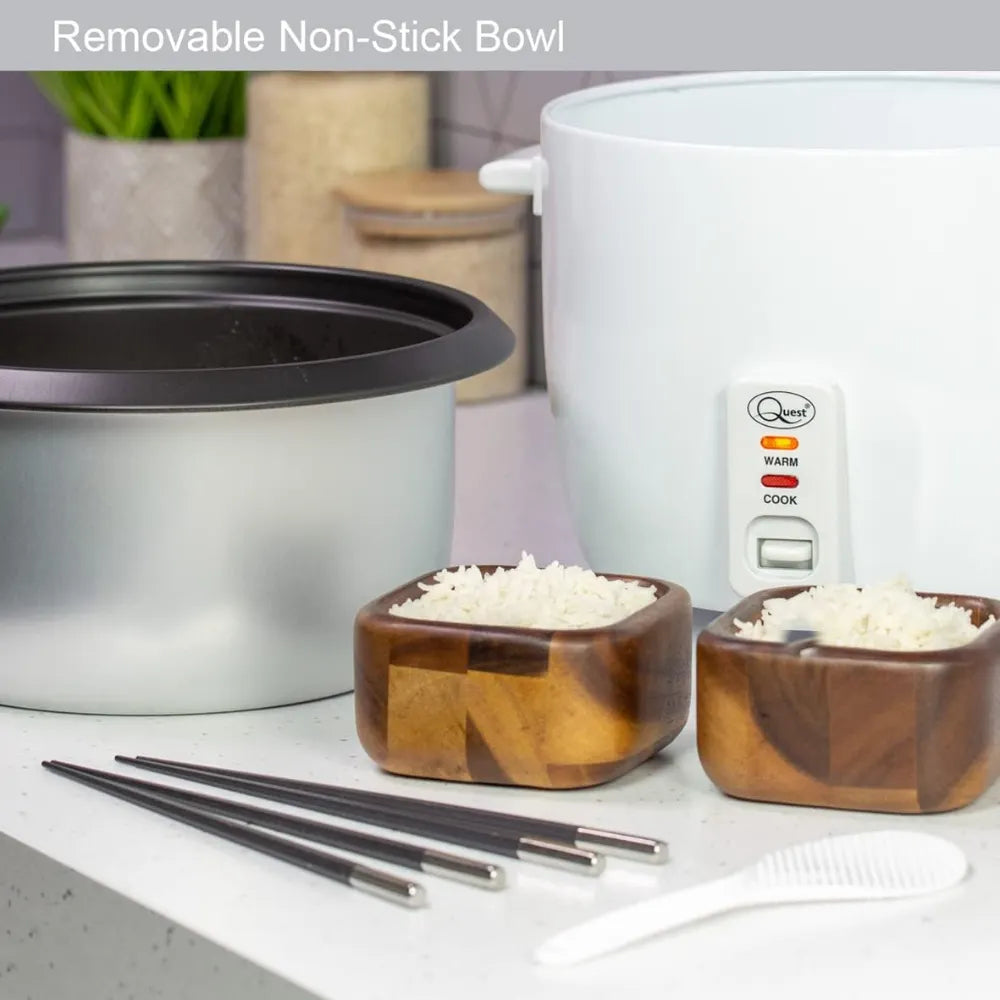 Quest 2.5 Litre Rice Cooker Non Stick Removable Bowl | 35450