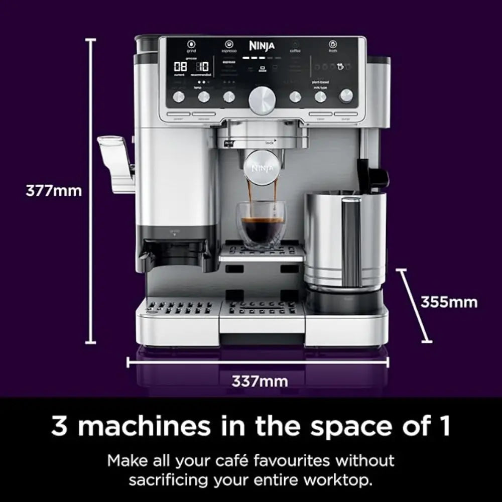 Ninja Luxe Café Pro Series Coffee Machine | ES701UK
