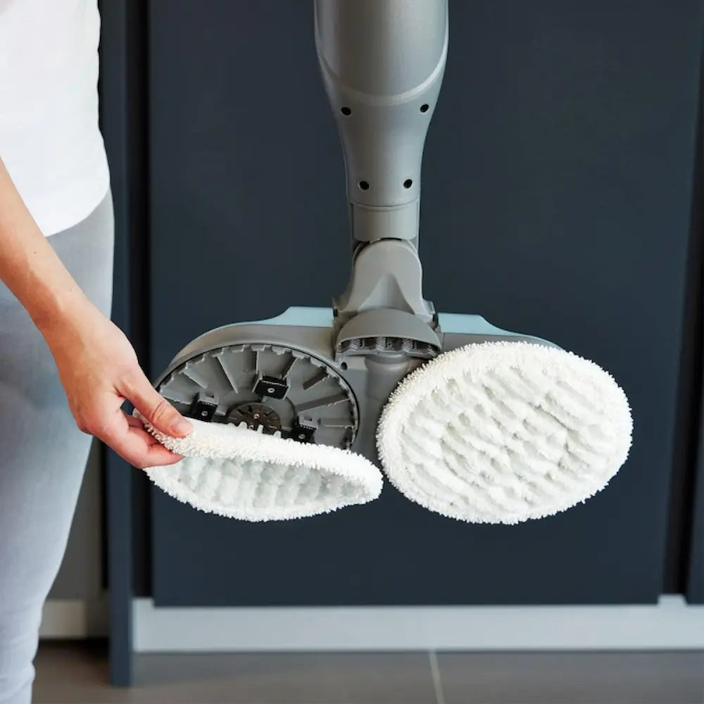 Shark Steam and Scrub Dirt Grip Replacement Pads (Twin Pack) for S8201UK S6002UK | XKITP6002UK