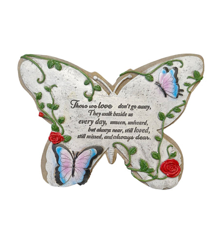 WGP Butterfly Garden Grave Memorial Stone | 6235