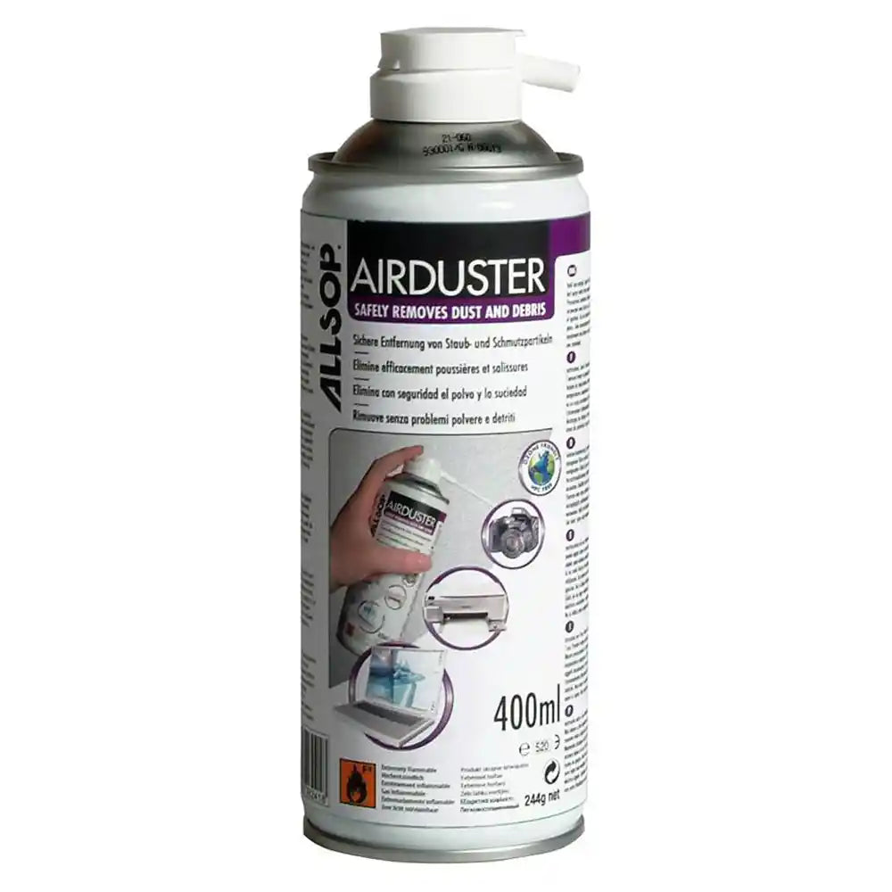 Allsop Sprayduster 400ml Compressed Air | 62418