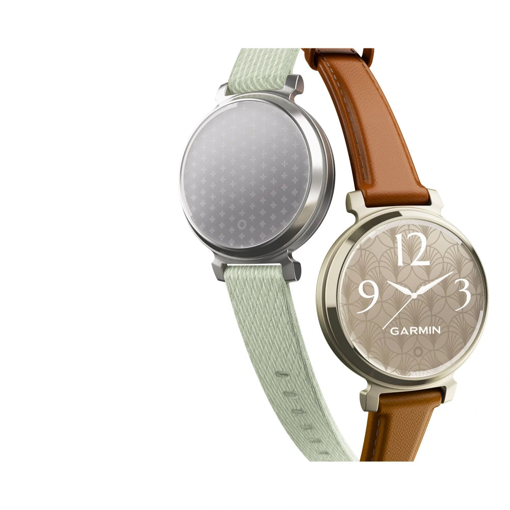 Garmin Lily 2 Sport Bluetooth Smart Watch - Cream Gold | 49-GAR-010-02839-00